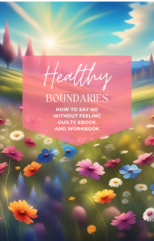 Healthy Boundaries eBook and WorkBook